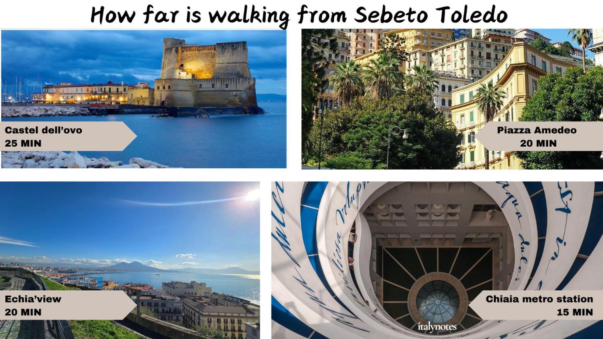 Sebeto Toledo Apartment Наполи Екстериор снимка